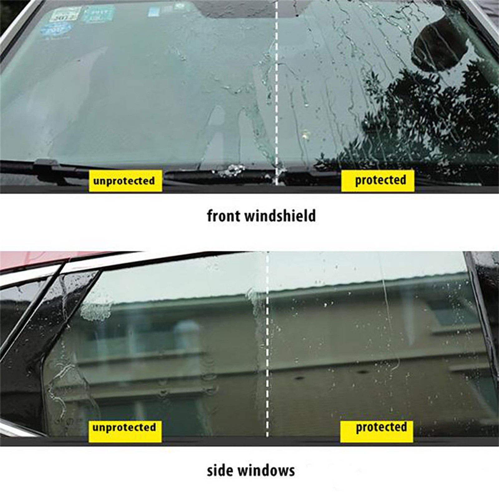 Glass Coat Spray Windshield Windows Hydrophobic Water Repellent Improved  Visibility Protection for Glass Parts Spotless, Automobile Glass Rain  Proofing Agent Glass Coating 